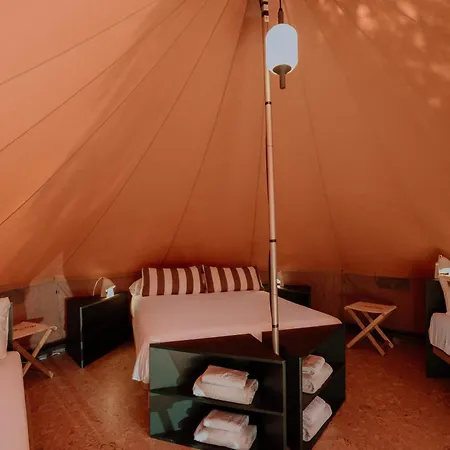 Οργανωμένο κάμπινγκ Holacamp Fun Σίτζες